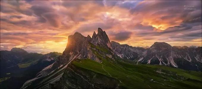 镜头中的风景