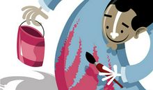 从那次惹祸说开去