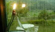 倾听那窗外的雨声