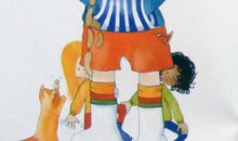 我给爸爸洗袜子