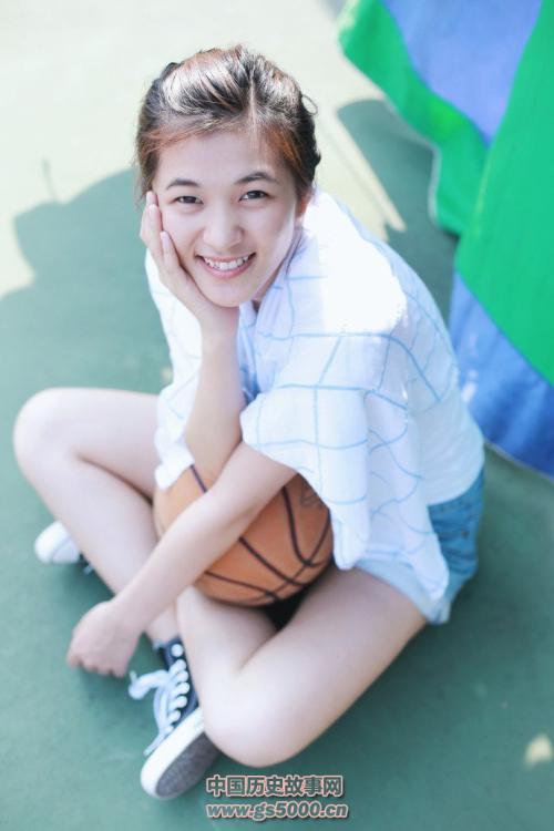 顽皮的小妹妹