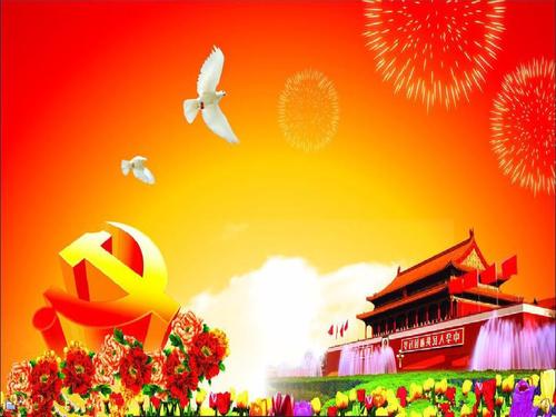 赞美祖国成立70周年