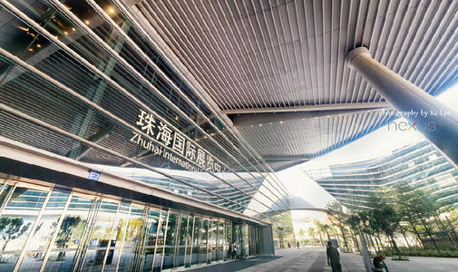 参观国际会展中心