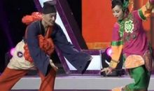 我的拿手好戏跳舞