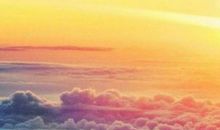 假如我是一朵白云