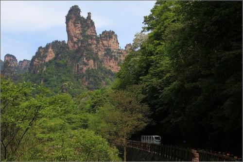 难忘的凤凰山风光