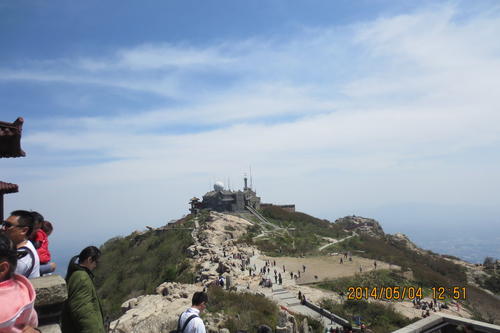 泰山游记