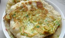 第一次做鸡蛋饼