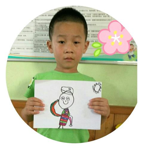 我梦想成为一名警察