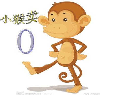 小猴子卖货物