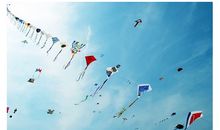 放飞风筝放飞梦想