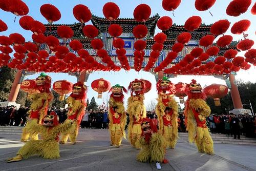 北京农历新年