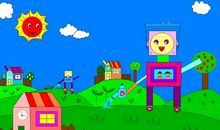 未来的美好家园