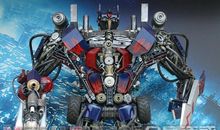 未来的环保机器人