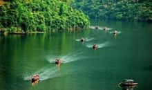 这儿的景色真美