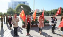 难忘的建队日礼仪