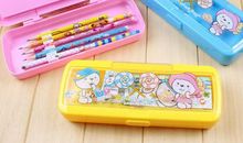 文具盒里的争吵声