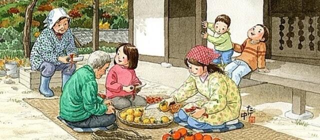 两代的童年记忆