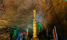 张家界黄龙洞游记