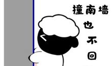 撞了南墙请回头