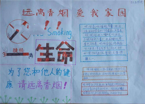 关于世界无烟日的英语作文：世界无烟日_1500字