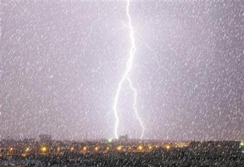 神奇的雷雨