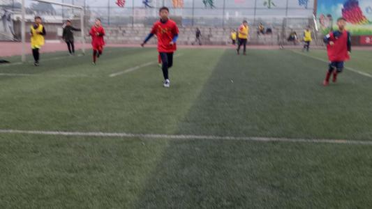 精彩的足球比赛