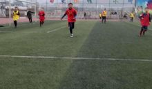 激动人心的足球赛