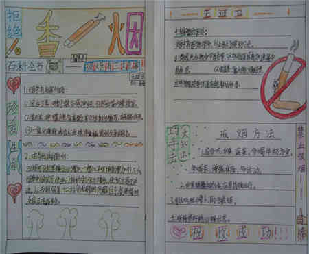 关于戒烟的成分：“吸烟者”父亲戒烟_600字