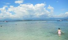 阳光，沙滩，海浪