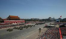 观70周年阅兵式有感