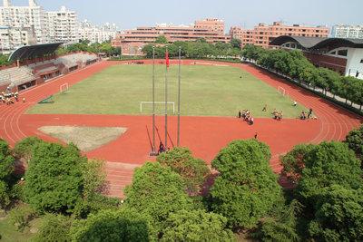 学校的操场
