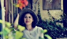 萧萧凄叶触动我的心灵