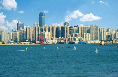 美丽的北海