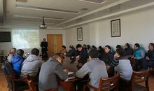 难忘的消防知识讲座