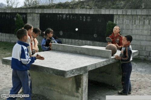 第一次打乒乓球的启示