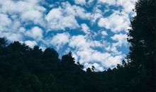 郁闷时抬起头仰望蓝天