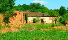 乡村的四季风光