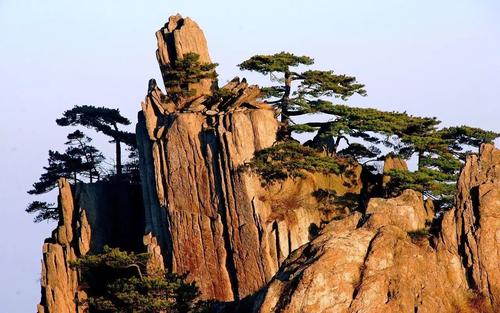 我眼中的黄山