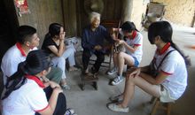 一次有趣的社会实践活动