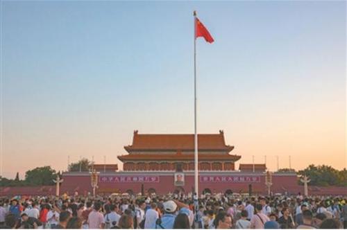 五星级红旗多么美丽