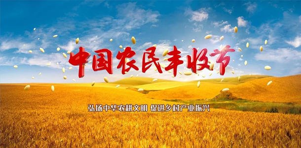 我想举办一个丰收节