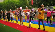 场激动人心的运动会