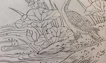 踏雪鸿雁自在飞