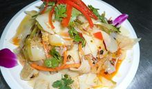 我最喜欢的小吃凉皮