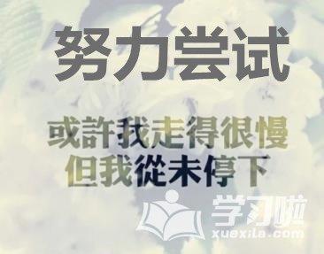我不止一次地努力