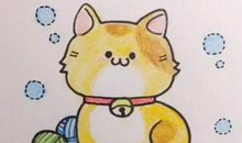 我怀念的小花猫