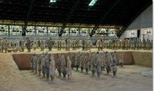 游西安兵马俑有感