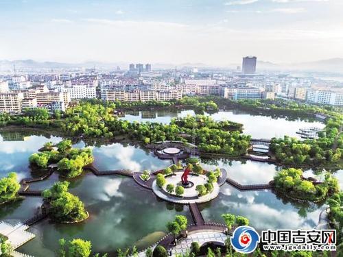 美丽的锦绣公园
