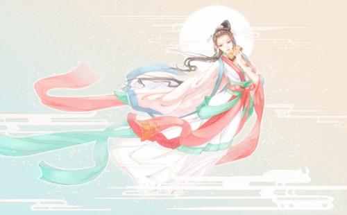 Chang娥奔月记
